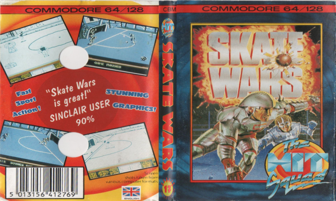 Skate Wars — box-texture (PL)