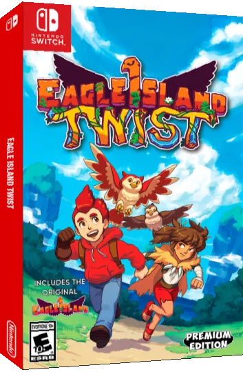 Eagle Island Twist — box-3D (US)