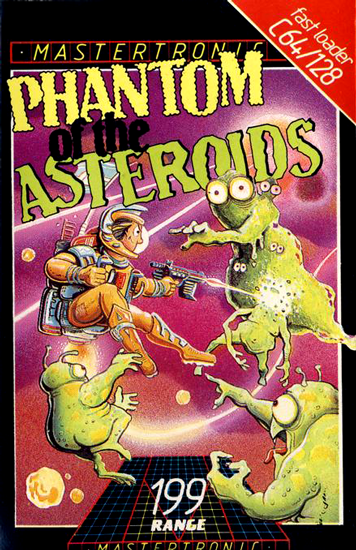 Phantoms of the Asteroid box art