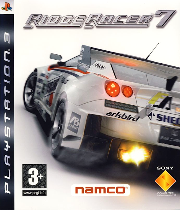 Ridge Racer 7 — box-2D (EU)