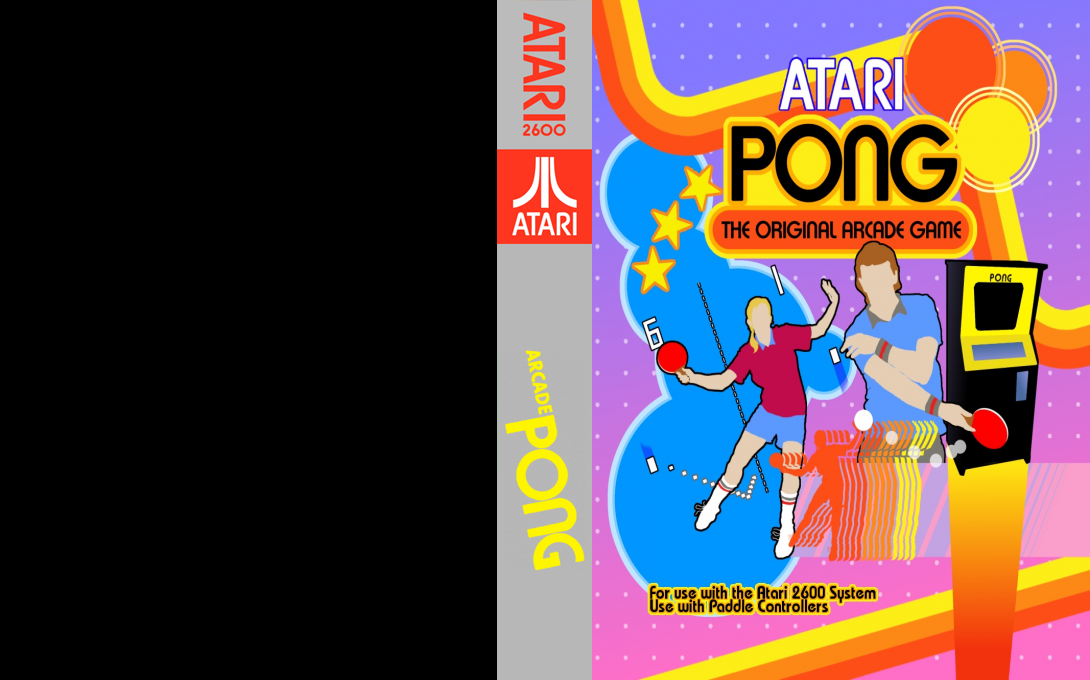 Arcade Pong — box-texture (WOR)