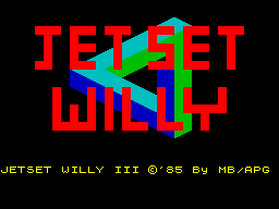 Jet Set Willy 3 — sstitle (WOR)