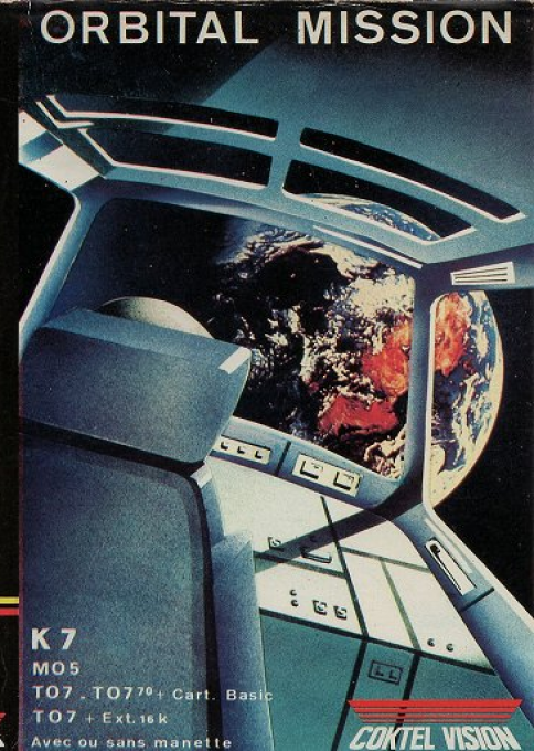 Orbital Mission box art