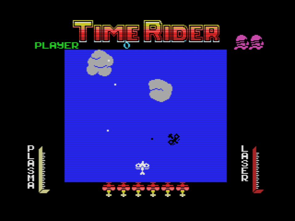 Time Rider — ss (EU)