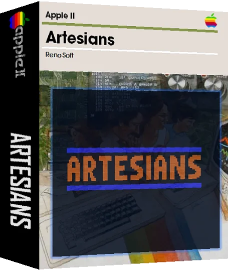 Artesians — box-3D (US)