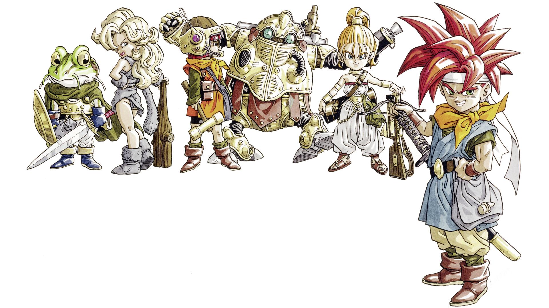 Chrono Trigger : Crimson Echoes — fanart