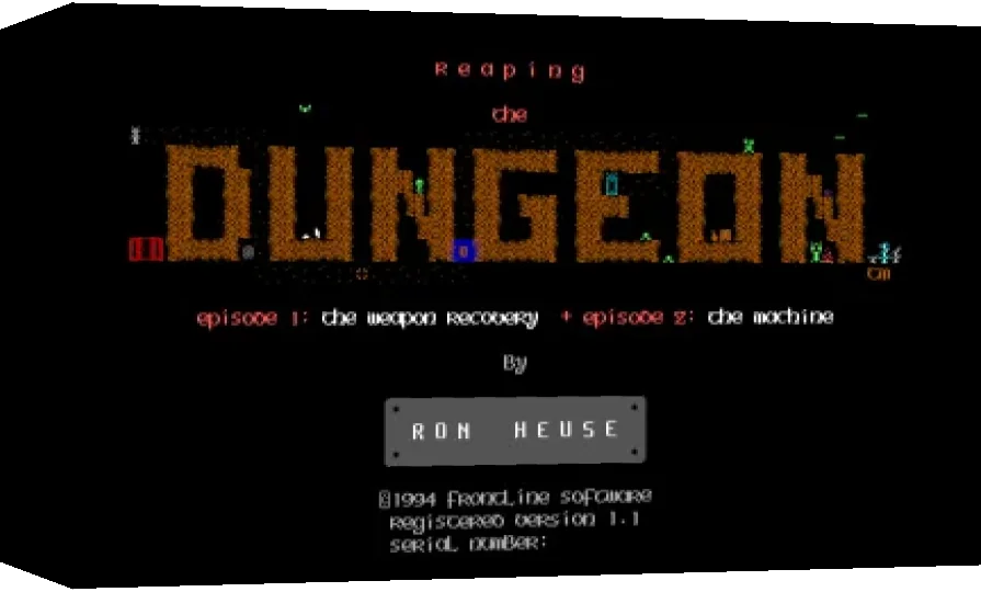 Reaping the Dungeon — box-3D (WOR)
