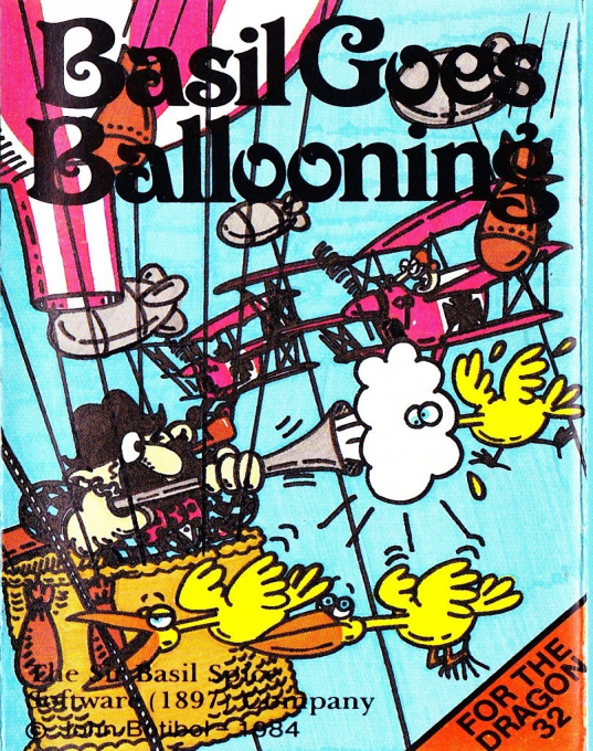 Basil Goes Ballooning box art