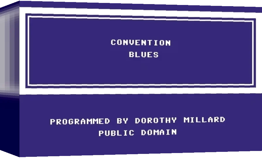 Convention Blues — box-3D (WOR)