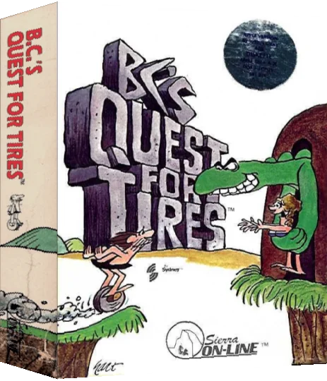 Bc's Quest For Tires — box-3D (US)