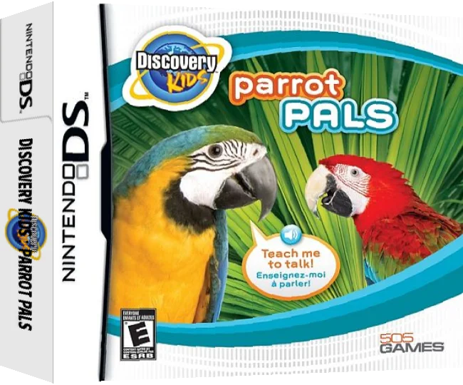 My Pet Parrot — box-3D (US)