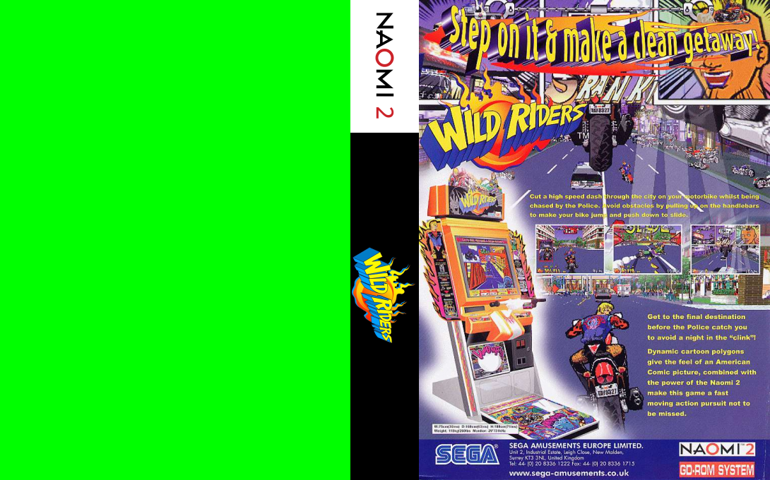 Wild Riders — box-texture (WOR)