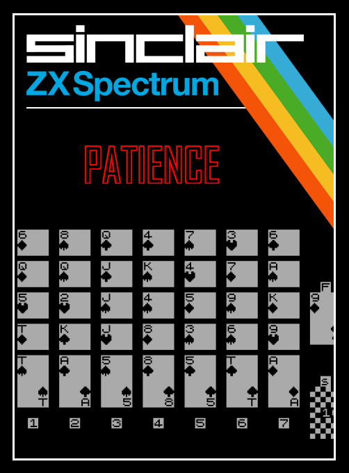 Patience box art
