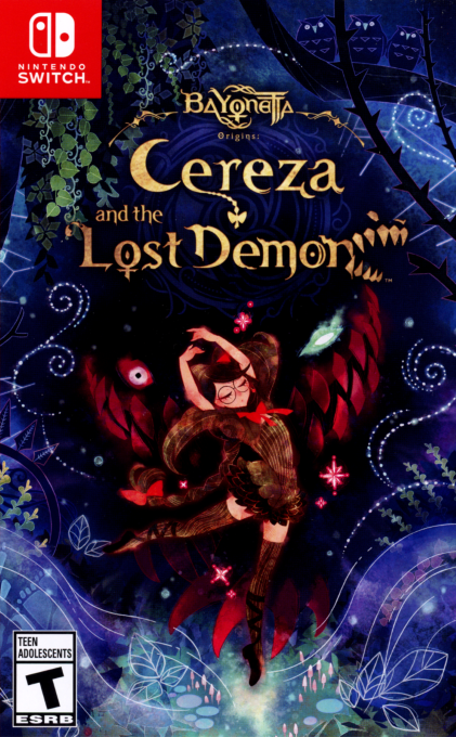Bayonetta Origins Cereza and the Lost Demon box art