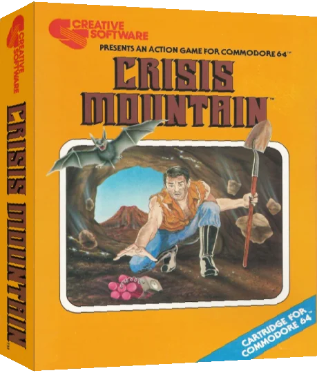 Crisis Mountain — box-3D (US)