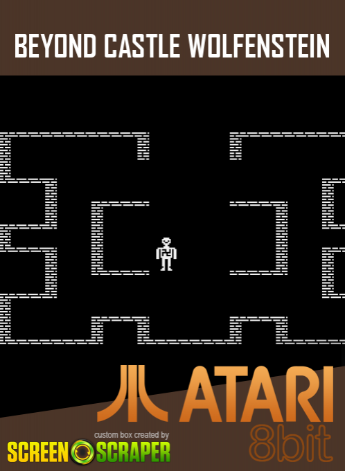 Beyond Castle Wolfenstein — box-2D (SS)