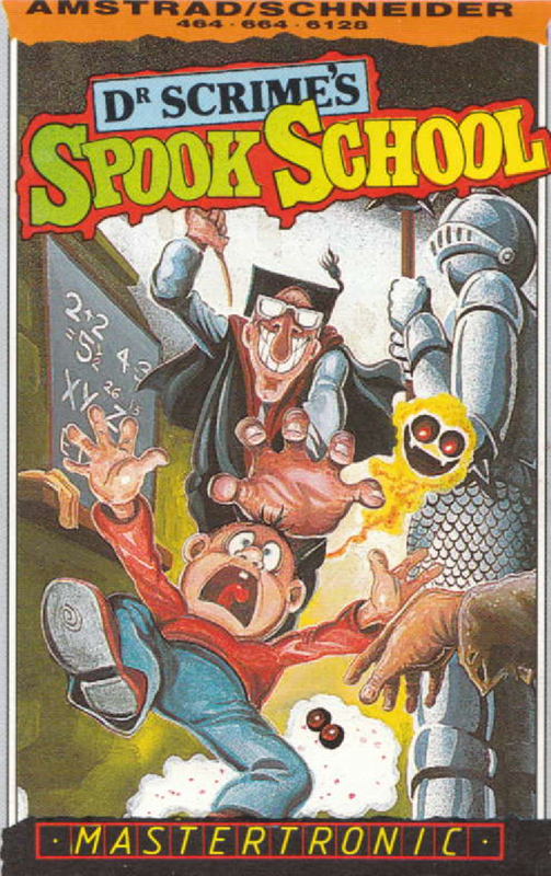 Dr. Scrime's Spook School box art