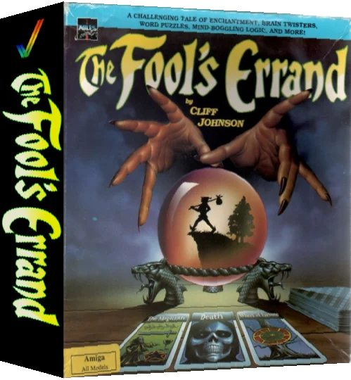 Fool's Errand, The — box-3D (US)