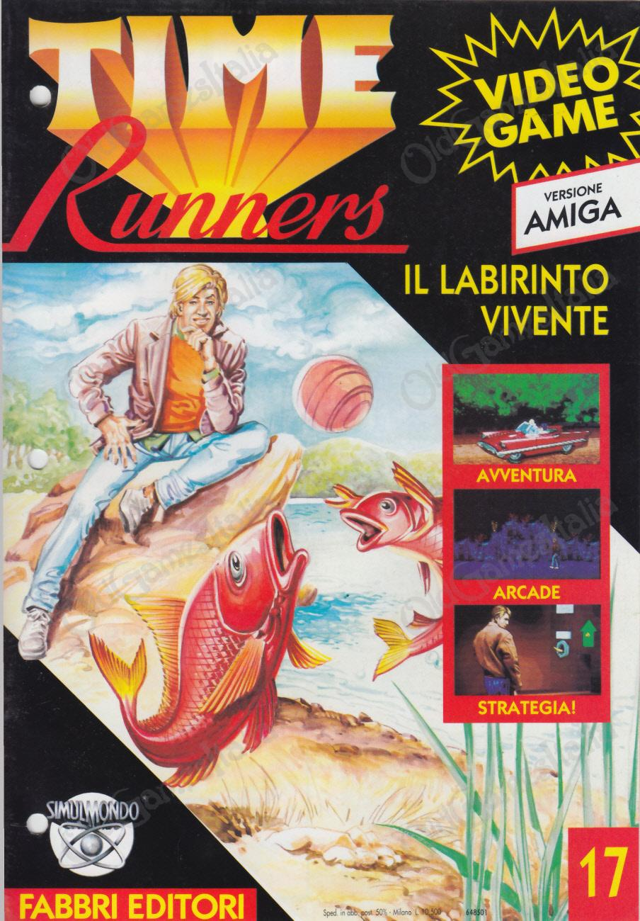 Time Runners 17 - The Living Labyrinth box art