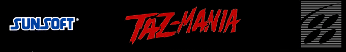 Taz-mania — box-2D-side (US)