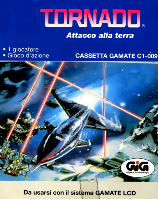 Tornado box art
