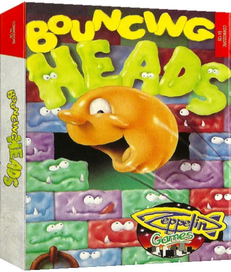 Bouncing Heads — box-3D (EU)
