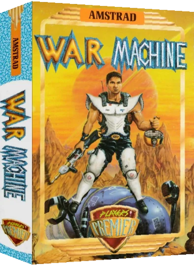War Machine — box-3D (EU)