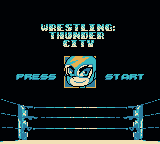 Wrestling Thunder City — sstitle (WOR)