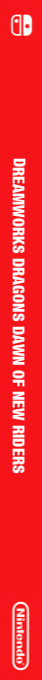 DreamWorks Dragons - Dawn of New Riders — box-2D-side (DE)