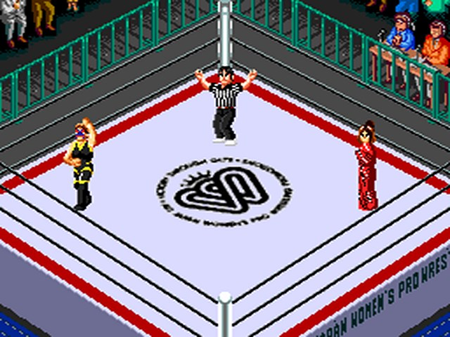 Wrestling Universe - Fire Pro Joshi - Dome Choujo Taisen - Zenjo vs. JWP — ss (JP)