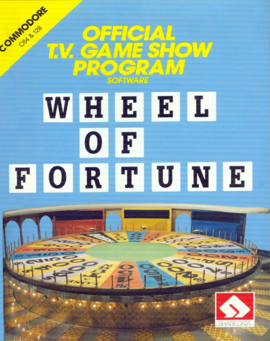 Wheel of Fortune box art