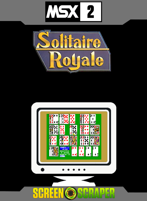 Solitaire Royale — box-2D (SS)
