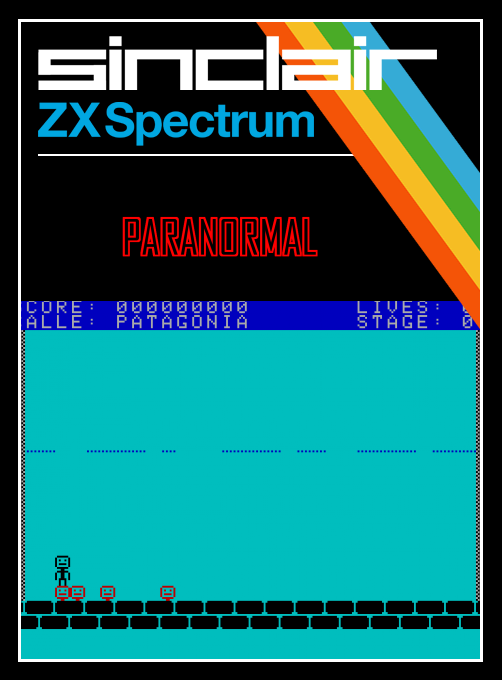 Paranormal box art