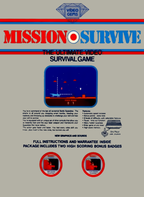 Mission Survive — box-2D-back (EU)