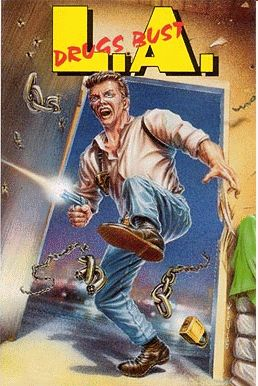 LA Drugs Bust box art