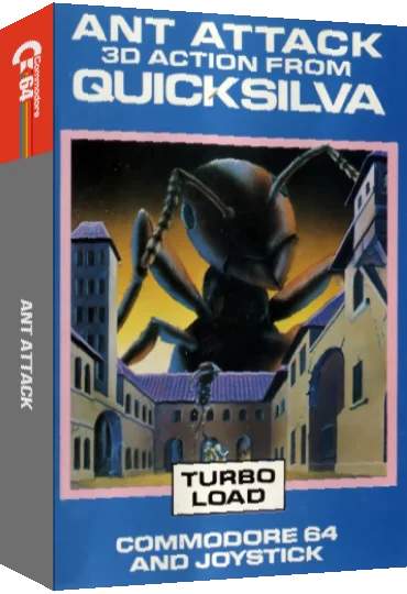 Ant Attack — box-3D (WOR)