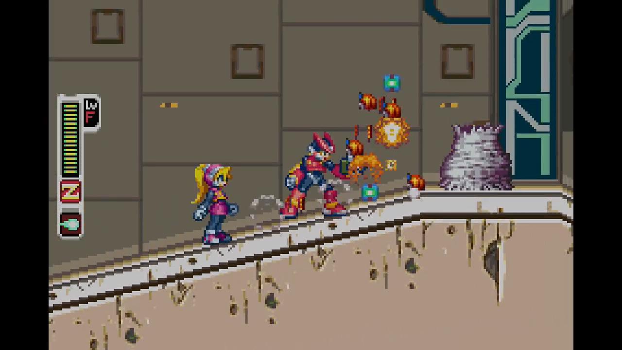 Mega Man Zero — ss (WOR)