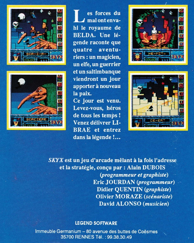 Skyx — box-2D-back (FR)