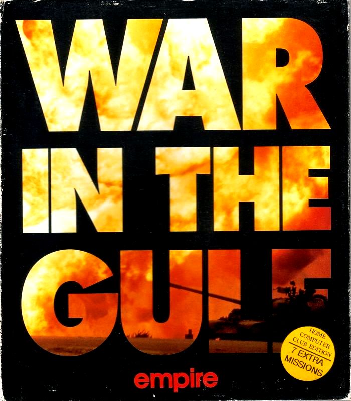 War In The Gulf — box-2D (EU)