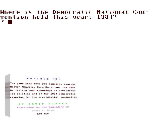 Nominee '84 — mixrbv2 (WOR)