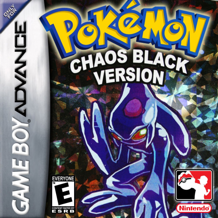 Pokemon : Chaos Black Version box art