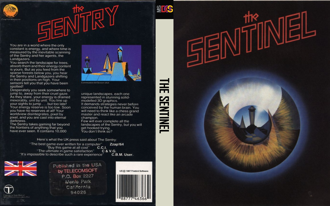 Sentinel, The — box-texture (EU)