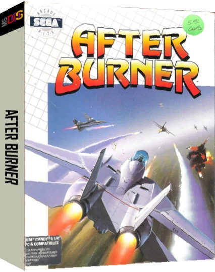 After Burner — box-3D (US)