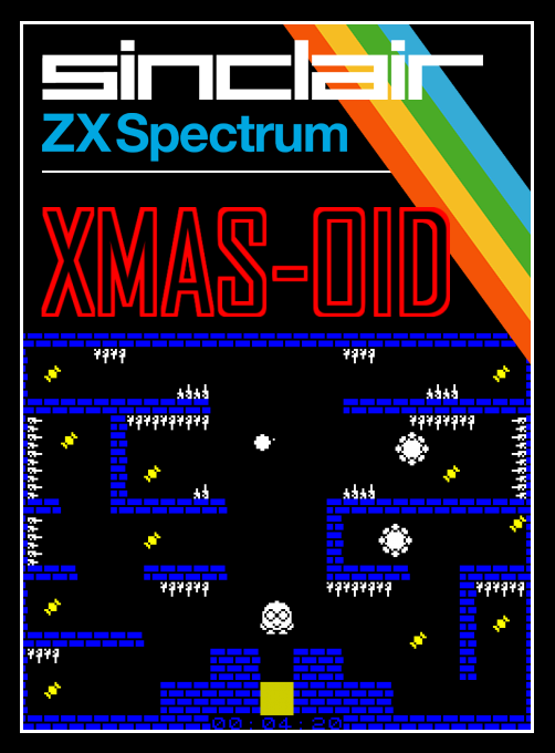 XMAS-oid box art