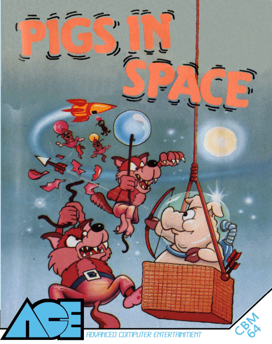 Pigs in Space — box-2D (UK)
