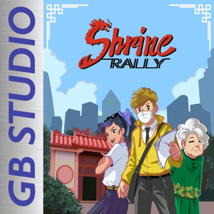 Shrine Rally box art