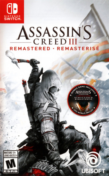 Assassin's Creed 3 Remastered box art
