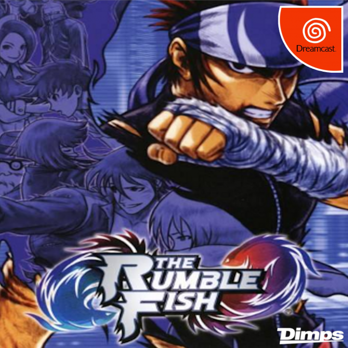 The Rumble Fish — box-2D (CUS)