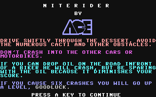 Niterider — sstitle (WOR)