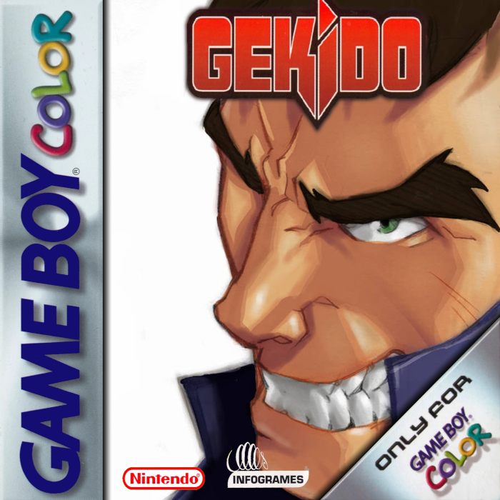 Gekido box art
